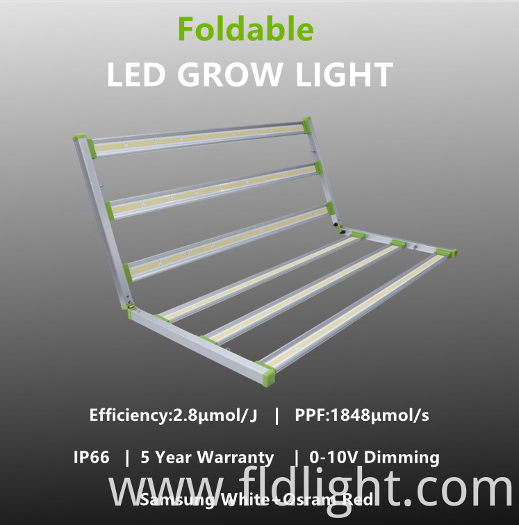  Indoor Hydroponic Plants Folding plants growing light for veg/flower